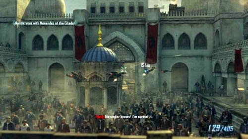 Pierwsza okazja będzie na samym początku misji - 08 - Achilles Veil | Misje - Wyzwania | Call of Duty Black Ops II - Call of Duty: Black Ops II - poradnik do gry