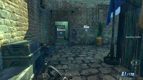 To wyzwanie połączysz z poniższym i najlepiej oba wykonywać na poziomie Recruit - 08 - Achilles Veil | Misje - Wyzwania | Call of Duty Black Ops II - Call of Duty: Black Ops II - poradnik do gry