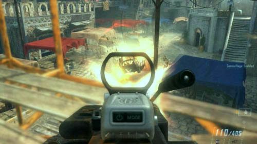 Koniecznie zabierz ze sobą jakiś karabin maszynowy wraz z dodatkami (np - 08 - Achilles Veil | Misje - Wyzwania | Call of Duty Black Ops II - Call of Duty: Black Ops II - poradnik do gry