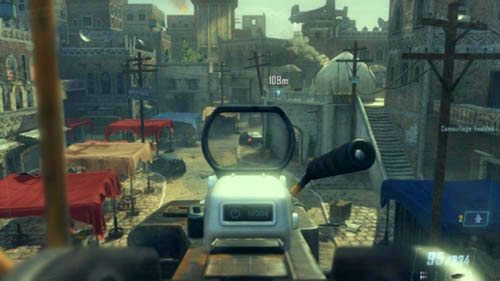 Jeśli nikt nie stoi przy samochodzie, to poczekaj cierpliwie, aż to zrobi - 08 - Achilles Veil | Misje - Wyzwania | Call of Duty Black Ops II - Call of Duty: Black Ops II - poradnik do gry