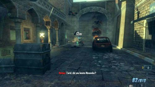 Prócz tego są jeszcze dwa ostatnie pewne miejsca z ASD - 08 - Achilles Veil | Misje - Wyzwania | Call of Duty Black Ops II - Call of Duty: Black Ops II - poradnik do gry