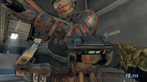 Zacznij chodzić obok wspominanych skrzynek - 09 - Odysseus | Misje - Wyzwania | Call of Duty Black Ops II - Call of Duty: Black Ops II - poradnik do gry