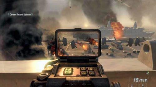 Teraz musisz zabić ośmiu wrogów, zanim wylądują - 09 - Odysseus | Misje - Wyzwania | Call of Duty Black Ops II - Call of Duty: Black Ops II - poradnik do gry