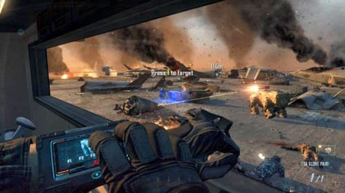 Będzie to o tyle łatwe, że wrogowie pojawiają się na pokładzie bez końca - wystarczy być uważnym - 09 - Odysseus | Misje - Wyzwania | Call of Duty Black Ops II - Call of Duty: Black Ops II - poradnik do gry