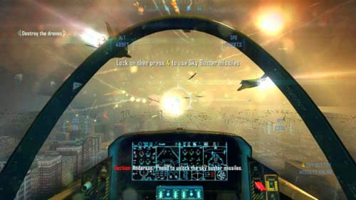 Aby w ogóle móc zaliczyć to wyzwanie, będą ci potrzebne rakiety Skyburst - 10 - Cordis Die | Misje - Wyzwania | Call of Duty Black Ops II - Call of Duty: Black Ops II - poradnik do gry