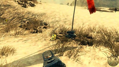 Nieco później, kiedy będziesz bronił bazę i zakładając, że jesteś przy bramie bazy sojuszników, pędź na północ - 03 - Old Wounds | Materiały wywiadowcze | Call of Duty Black Ops II - Call of Duty: Black Ops II - poradnik do gry