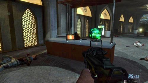 Ten materiał wywiadowczy trudno znaleźć, bo teren jest ogromny - 06 - Karma | Materiały wywiadowcze | Call of Duty Black Ops II - Call of Duty: Black Ops II - poradnik do gry