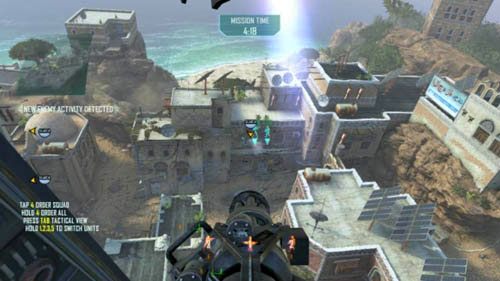 Nowe grupy wrogów będą wybiegać z (8) i (9) - 05 - Second Chance | Strike Force - Opis przejścia | Call of Duty Black Ops II - Call of Duty: Black Ops II - poradnik do gry