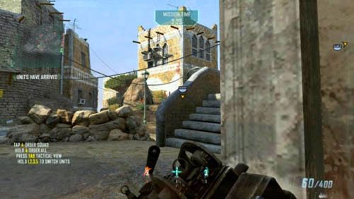 Kieruj się właśnie do wspomnianego tunelu w (13) - 05 - Second Chance | Strike Force - Opis przejścia | Call of Duty Black Ops II - Call of Duty: Black Ops II - poradnik do gry