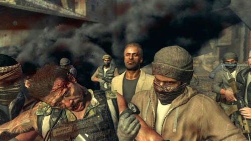 1 - 08 - Achilles Veil | Decyzje, konsekwencje, zakończenia - Call of Duty: Black Ops II - poradnik do gry