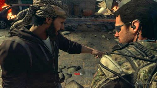 2 - 08 - Achilles Veil | Decyzje, konsekwencje, zakończenia - Call of Duty: Black Ops II - poradnik do gry