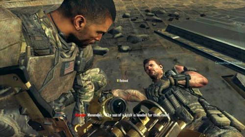 CIA undercover operative Farid is dead (Tajny agent CIA, Farid, nie żyje) - 08 - Achilles Veil | Decyzje, konsekwencje, zakończenia - Call of Duty: Black Ops II - poradnik do gry