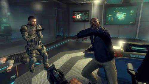 1 - 09 - Odysseus | Decyzje, konsekwencje, zakończenia | Call of Duty Black Ops II - Call of Duty: Black Ops II - poradnik do gry