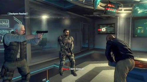 4 - 09 - Odysseus | Decyzje, konsekwencje, zakończenia | Call of Duty Black Ops II - Call of Duty: Black Ops II - poradnik do gry