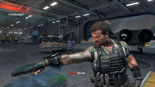 Jeśli Harper żyje, odpowie Salazarowi Nie ty - 09 - Odysseus | Decyzje, konsekwencje, zakończenia | Call of Duty Black Ops II - Call of Duty: Black Ops II - poradnik do gry