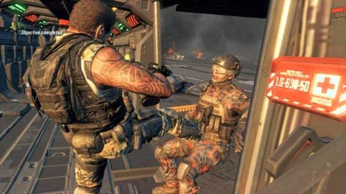 Jeśli Harper żyje, wsiądzie z tobą na pokład - 09 - Odysseus | Decyzje, konsekwencje, zakończenia | Call of Duty Black Ops II - Call of Duty: Black Ops II - poradnik do gry