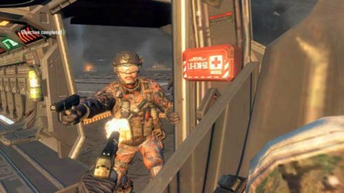 9 - 09 - Odysseus | Decyzje, konsekwencje, zakończenia | Call of Duty Black Ops II - Call of Duty: Black Ops II - poradnik do gry