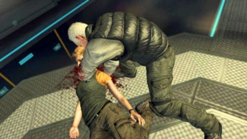 po czym poderżnie jej gardło i położy jej ciało na ziemi (obrazki powyżej) - 09 - Odysseus (mostek) | Decyzje, konsekwencje, zakończenia - Call of Duty: Black Ops II - poradnik do gry