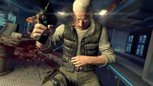 DeFalco zacznie iść w stronę Farida - 09 - Odysseus (mostek) | Decyzje, konsekwencje, zakończenia - Call of Duty: Black Ops II - poradnik do gry