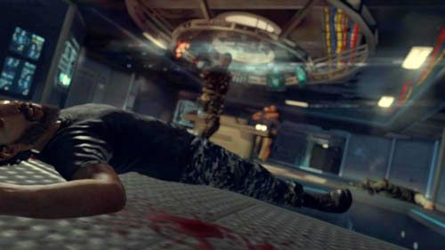 przez co obaj padną martwi na ziemię (obrazek powyżej) - 09 - Odysseus (mostek) | Decyzje, konsekwencje, zakończenia - Call of Duty: Black Ops II - poradnik do gry