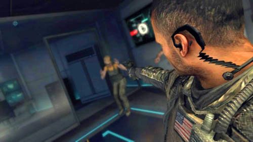 Salazar wyceluje w Karmę - 09 - Odysseus (mostek) | Decyzje, konsekwencje, zakończenia - Call of Duty: Black Ops II - poradnik do gry