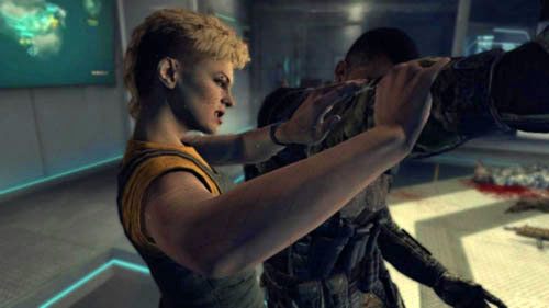 6 - 09 - Odysseus (mostek) | Decyzje, konsekwencje, zakończenia - Call of Duty: Black Ops II - poradnik do gry