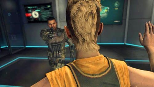 Salazar podejdzie do Karmy (obrazki powyżej) - 09 - Odysseus (mostek) | Decyzje, konsekwencje, zakończenia - Call of Duty: Black Ops II - poradnik do gry