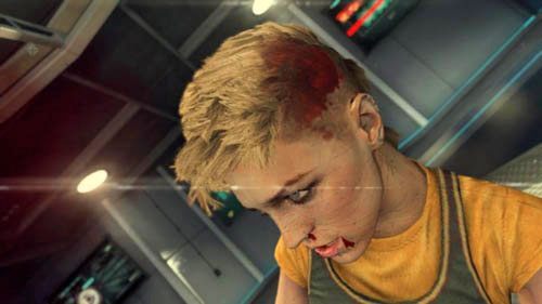 i zastrzeli ją (obrazki powyżej) - 09 - Odysseus (mostek) | Decyzje, konsekwencje, zakończenia - Call of Duty: Black Ops II - poradnik do gry