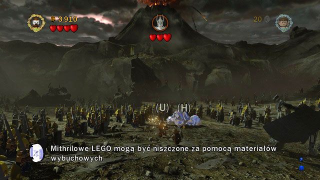 Potrzebujemy: łopatka - Prolog | Znajdźki | LEGO The Lord of the Rings - LEGO The Lord of the Rings: Władca Pierścieni - poradnik do gry