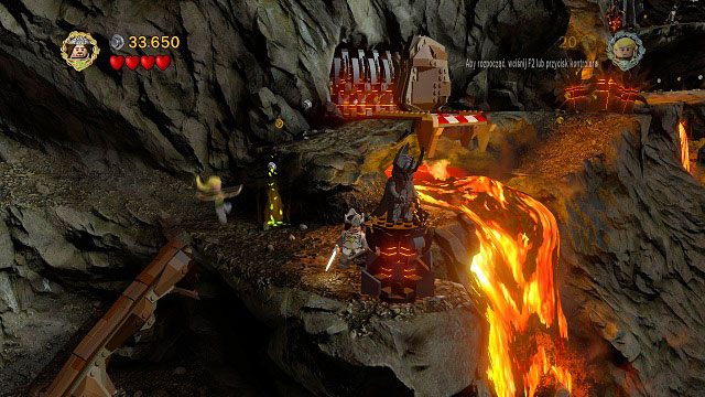 #4/#5 - Po obu stronach bramy przed wejściem do środka wulkanu - Prolog | Znajdźki | LEGO The Lord of the Rings - LEGO The Lord of the Rings: Władca Pierścieni - poradnik do gry