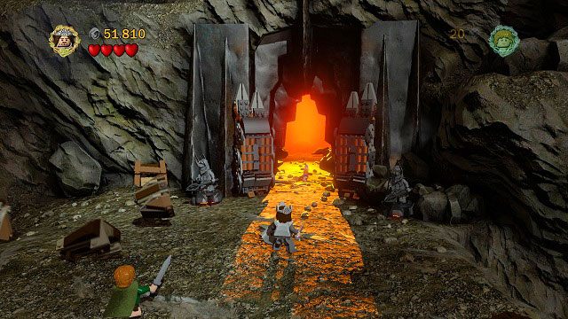 Potrzebujemy: topór, łuk - Prolog | Znajdźki | LEGO The Lord of the Rings - LEGO The Lord of the Rings: Władca Pierścieni - poradnik do gry