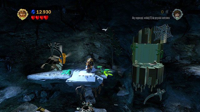 Zestaw ten znajdziemy w tej samej lokacji co poprzedni - Czarny jeździec | Znajdźki | LEGO The Lord of the Rings - LEGO The Lord of the Rings: Władca Pierścieni - poradnik do gry