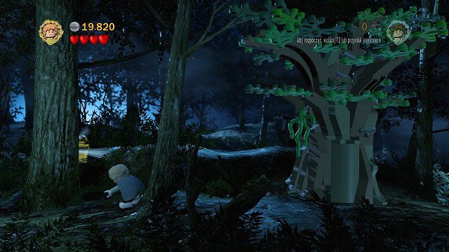 Jest on bardzo łatwy do zauważenia - Czarny jeździec | Znajdźki | LEGO The Lord of the Rings - LEGO The Lord of the Rings: Władca Pierścieni - poradnik do gry
