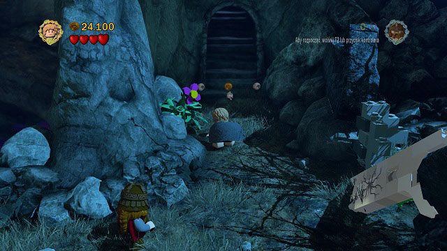 Potrzebne: akrobacje - Wichrowy Czub | Znajdźki | LEGO The Lord of the Rings - LEGO The Lord of the Rings: Władca Pierścieni - poradnik do gry