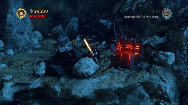 Tuż obok minizestawu numer 7 znajdują się klocki LEGO Morgulu - Wichrowy Czub | Znajdźki | LEGO The Lord of the Rings - LEGO The Lord of the Rings: Władca Pierścieni - poradnik do gry