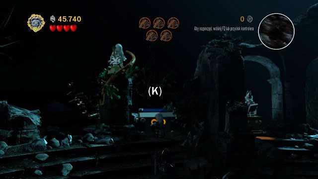 Wystarczy wybrać Szagrata i pociągnąć za rękojeść - Wichrowy Czub | Znajdźki | LEGO The Lord of the Rings - LEGO The Lord of the Rings: Władca Pierścieni - poradnik do gry