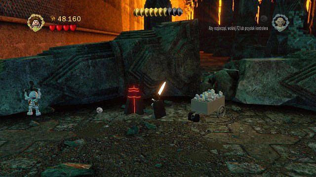 Potrzebujemy: bomba, lina - Moria | Znajdźki | LEGO The Lord of the Rings - LEGO The Lord of the Rings: Władca Pierścieni - poradnik do gry