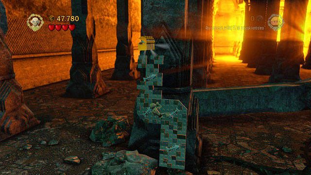 W tym samym miejscu co minizestaw numer 4 - Moria | Znajdźki | LEGO The Lord of the Rings - LEGO The Lord of the Rings: Władca Pierścieni - poradnik do gry