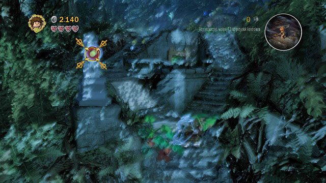 #2 - W lokacji, w której konstruujemy katapultę - Amon Hen (01 - 05) | Znajdźki | LEGO The Lord of the Rings - LEGO The Lord of the Rings: Władca Pierścieni - poradnik do gry