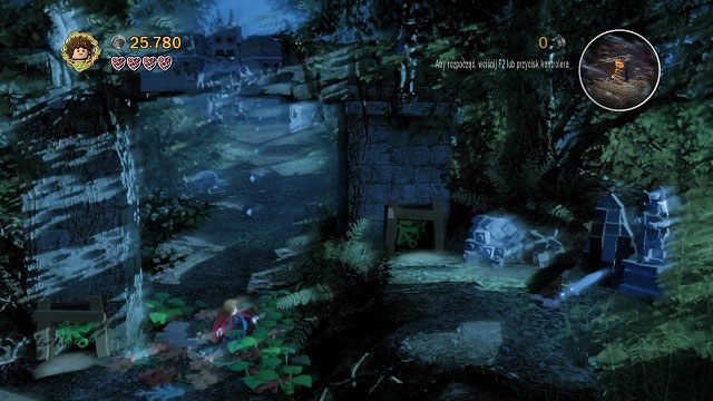 #4 - Grupa Aragorna - Amon Hen (01 - 05) | Znajdźki | LEGO The Lord of the Rings - LEGO The Lord of the Rings: Władca Pierścieni - poradnik do gry