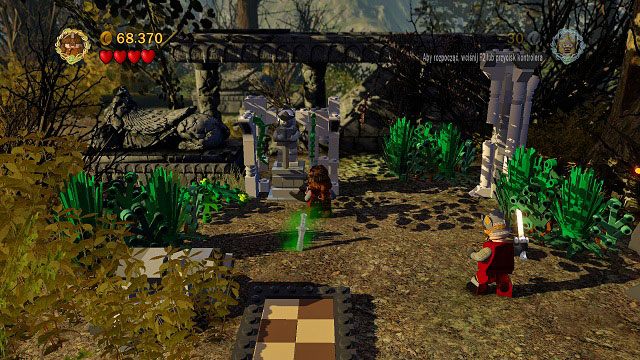 1 - Amon Hen (01 - 05) | Znajdźki | LEGO The Lord of the Rings - LEGO The Lord of the Rings: Władca Pierścieni - poradnik do gry