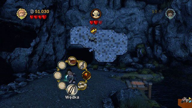 Skarb ten otrzymujemy automatycznie podczas przechodzenia misji fabularnej - Obłaskawienie Golluma | Znajdźki | LEGO The Lord of the Rings - LEGO The Lord of the Rings: Władca Pierścieni - poradnik do gry