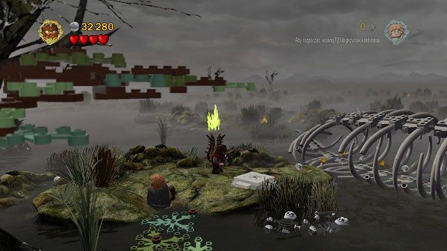 1 - Martwe Bagna | Znajdźki | LEGO The Lord of the Rings - LEGO The Lord of the Rings: Władca Pierścieni - poradnik do gry