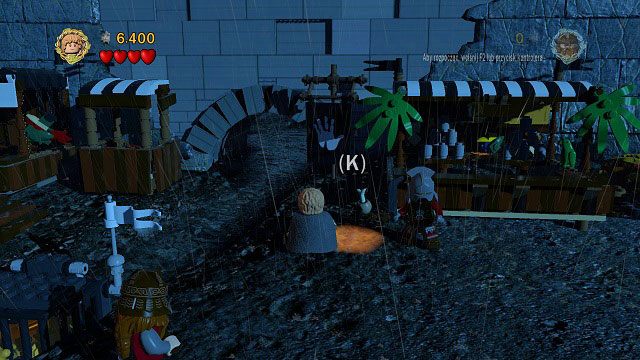 #4 - Zanurz orka - Helmowy Jar | Znajdźki | LEGO The Lord of the Rings - LEGO The Lord of the Rings: Władca Pierścieni - poradnik do gry