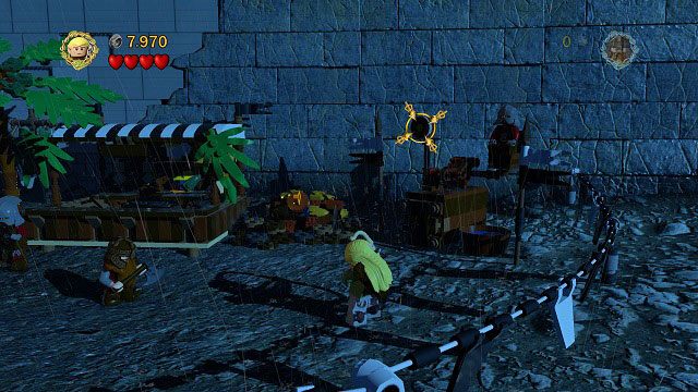 Potrzebujemy: lina - Helmowy Jar | Znajdźki | LEGO The Lord of the Rings - LEGO The Lord of the Rings: Władca Pierścieni - poradnik do gry