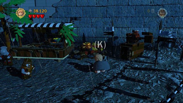 W tym samym miejscu co minizestaw numer 1 - Helmowy Jar | Znajdźki | LEGO The Lord of the Rings - LEGO The Lord of the Rings: Władca Pierścieni - poradnik do gry