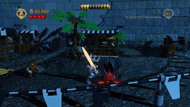 W tym samym miejscu co minizestaw numer 1 - Helmowy Jar | Znajdźki | LEGO The Lord of the Rings - LEGO The Lord of the Rings: Władca Pierścieni - poradnik do gry