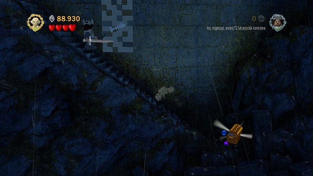 W tym samym miejscu co minizestaw numer 7 - wystarczy udać się schodami w dół na prawo - Helmowy Jar | Znajdźki | LEGO The Lord of the Rings - LEGO The Lord of the Rings: Władca Pierścieni - poradnik do gry