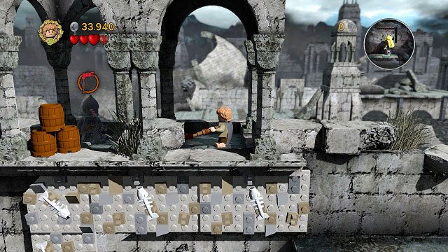 Potrzebujemy: miecz - Osgiliath | Znajdźki | LEGO The Lord of the Rings - LEGO The Lord of the Rings: Władca Pierścieni - poradnik do gry