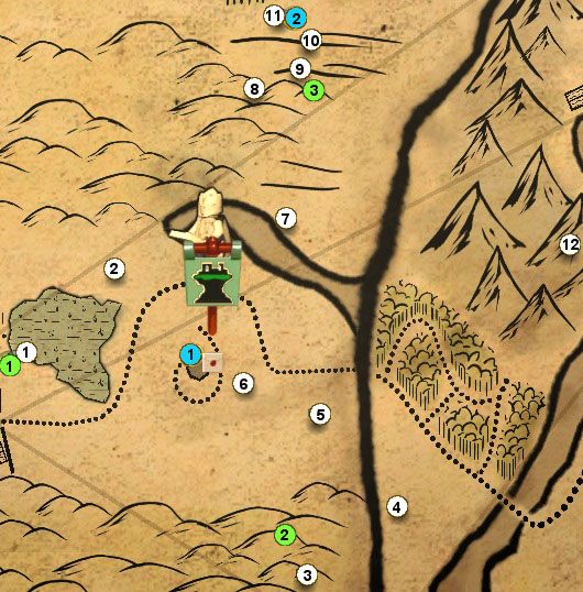 Kurhan - Wichrowy Czub | Śródziemie | LEGO The Lord of the Rings - LEGO The Lord of the Rings: Władca Pierścieni - poradnik do gry